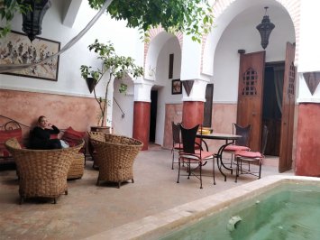 riad dar ganou avis logement a marrakech