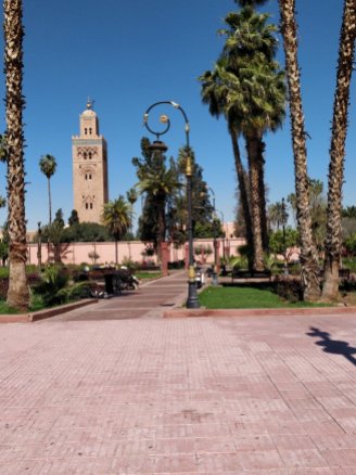 quartier de l'hivernage marrakech